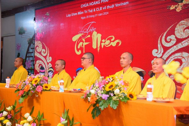 The Vovinam Kung Fu Class and Wisdom Nurturing class's Year-End Party