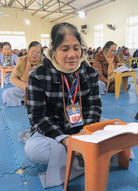 Chùa Đống Cao – Thanh Hóa: Khóa tu cuối năm - Lễ tất niên và trao quà tết