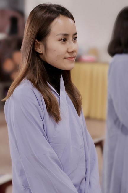 Year-end repentant Assembly at Linh An Temple in Taiwan