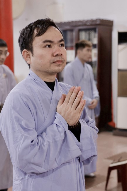 Year-end repentant Assembly at Linh An Temple in Taiwan