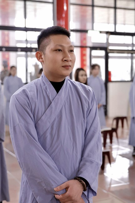 Year-end repentant Assembly at Linh An Temple in Taiwan