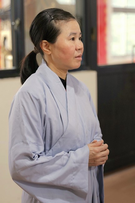 Year-end repentant Assembly at Linh An Temple in Taiwan