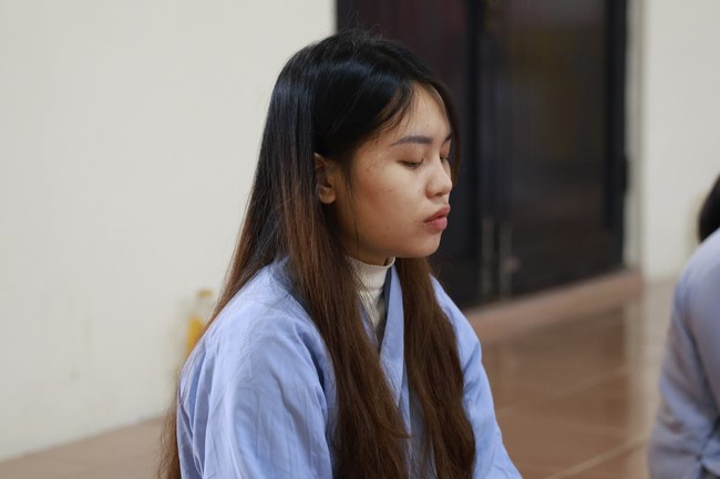 Year-end repentant Assembly at Linh An Temple in Taiwan