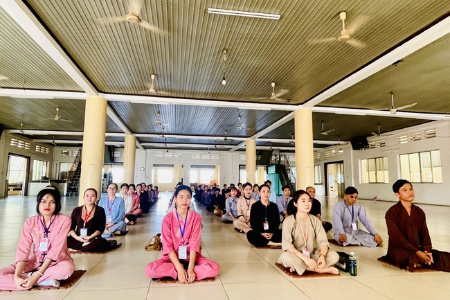 Dharmapala Group 's doctrine learning Session