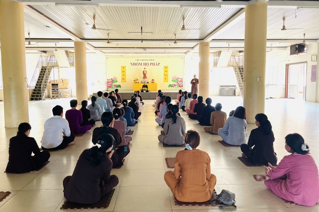 Dharmapala Group 's doctrine learning Session