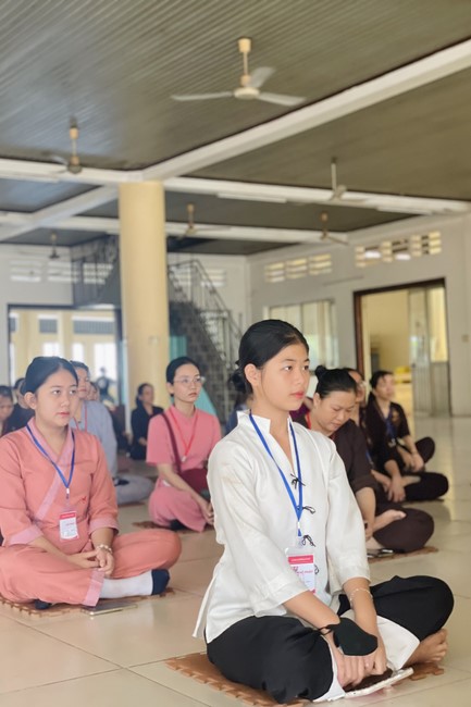 Dharmapala Group 's doctrine learning Session