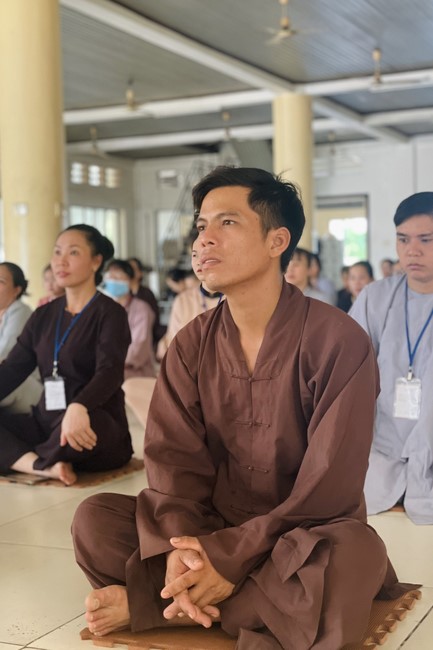 Dharmapala Group 's doctrine learning Session