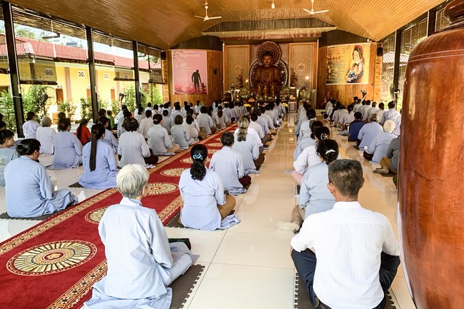 One-Day Peaceful Retreat at Suoi Phap Pagoda