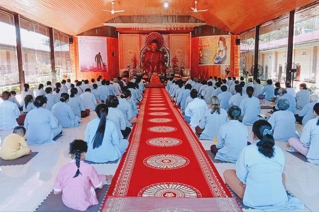 One-Day Peaceful Retreat at Suoi Phap Pagoda