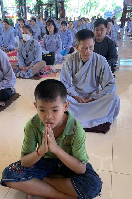 One-Day Peaceful Retreat at Suoi Phap Pagoda