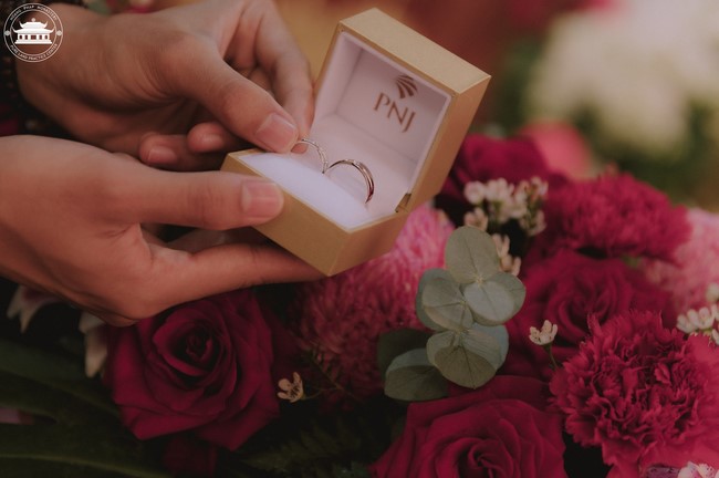 Wedding Ceremony at the pagoda