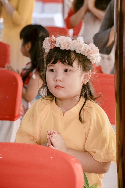 Wedding Ceremony at the pagoda