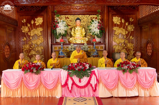 Wedding Ceremony at the pagoda