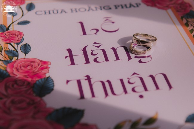 Wedding Ceremony at the pagoda