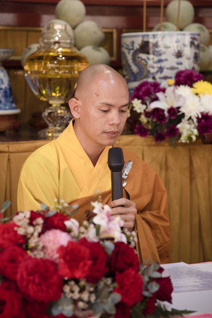 Wedding Ceremony at the pagoda