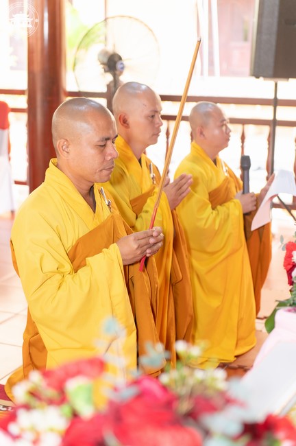 Wedding Ceremony at the pagoda