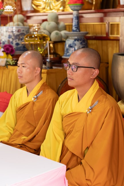 Wedding Ceremony at the pagoda