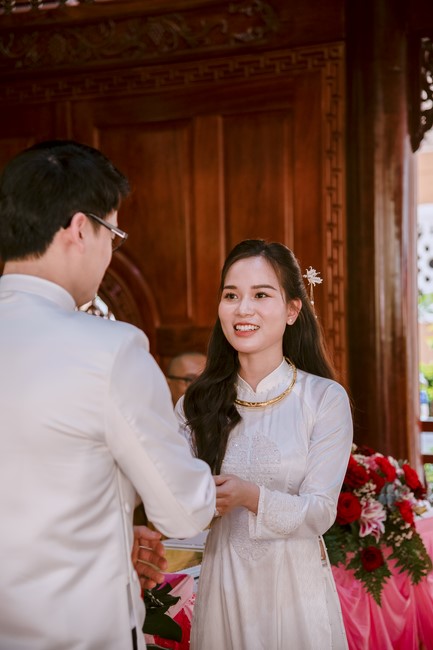 Wedding Ceremony at the pagoda