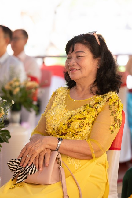 Wedding Ceremony at the pagoda