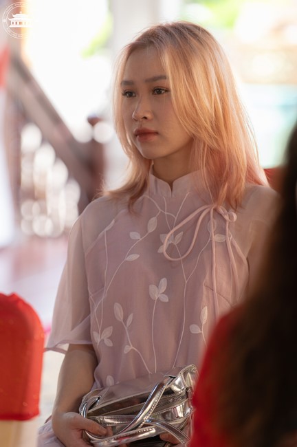 Wedding Ceremony at the pagoda