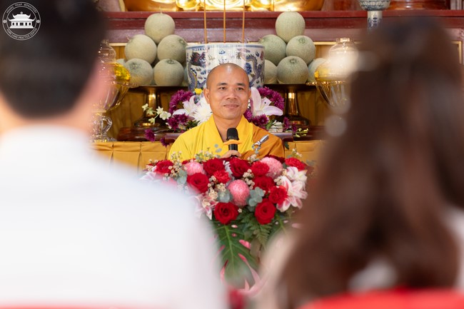 Wedding Ceremony at the pagoda