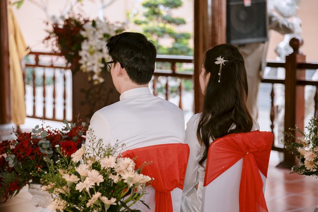 Wedding Ceremony at the pagoda