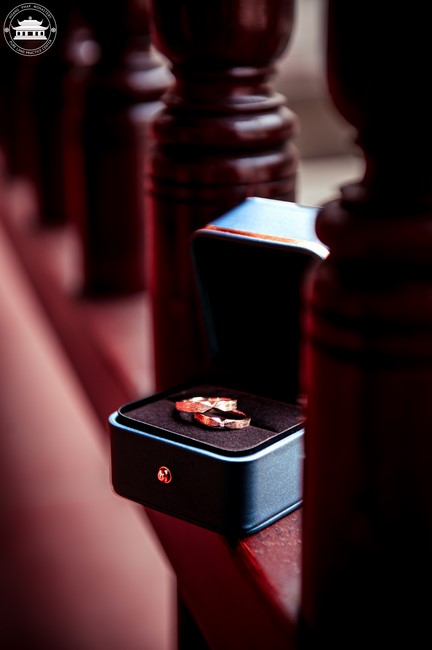 Wedding Ceremony at the pagoda