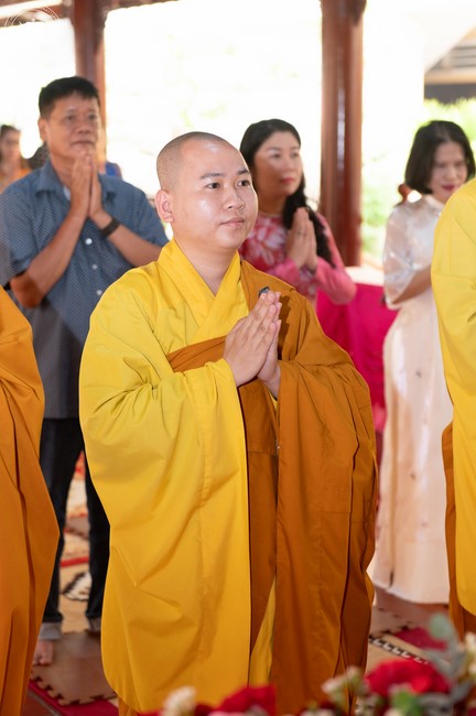 Wedding Ceremony at the pagoda