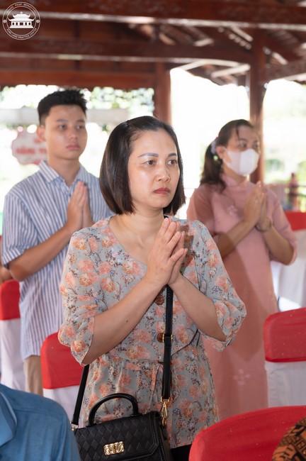 Wedding Ceremony at the pagoda