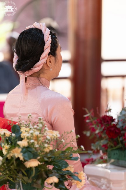 Wedding Ceremony at the pagoda