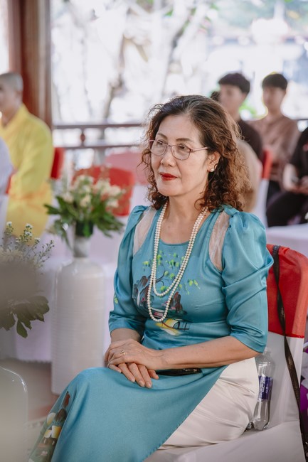 Wedding Ceremony at the pagoda