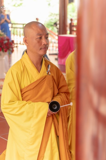 Wedding Ceremony at the pagoda