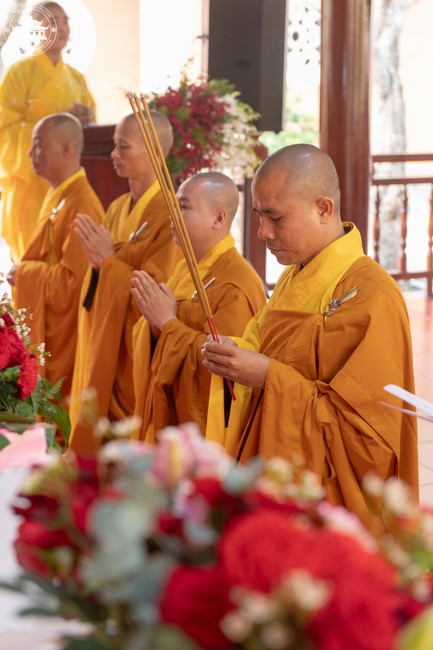 Wedding Ceremony at the pagoda