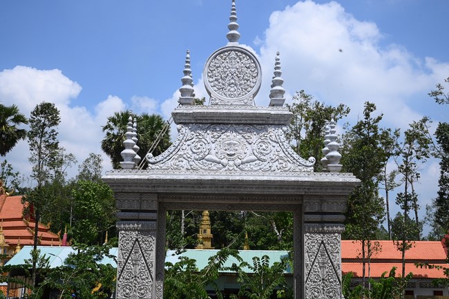 Quỹ đào tạo Tăng tài Ngộ Chân Tử cúng dường tại Học viện Phật giáo Nam Tông Khmer,  Cần Thơ.