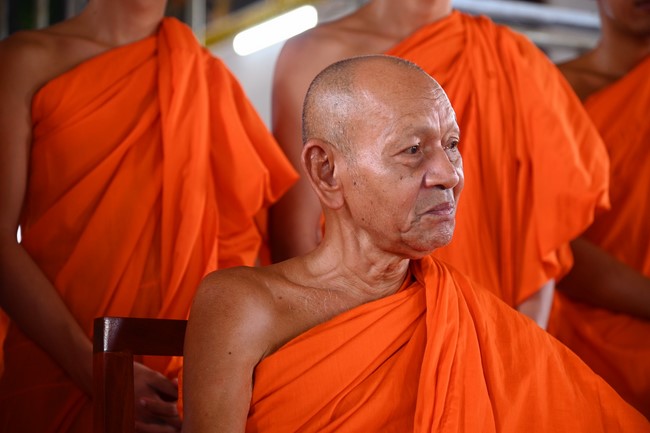 Quỹ đào tạo Tăng tài Ngộ Chân Tử cúng dường tại Học viện Phật giáo Nam Tông Khmer,  Cần Thơ.