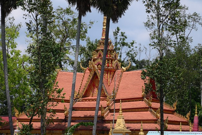 Quỹ đào tạo Tăng tài Ngộ Chân Tử cúng dường tại Học viện Phật giáo Nam Tông Khmer,  Cần Thơ.