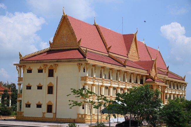 Quỹ đào tạo Tăng tài Ngộ Chân Tử cúng dường tại Học viện Phật giáo Nam Tông Khmer,  Cần Thơ.