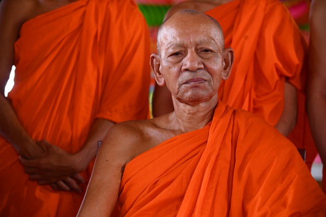 Quỹ đào tạo Tăng tài Ngộ Chân Tử cúng dường tại Học viện Phật giáo Nam Tông Khmer,  Cần Thơ.