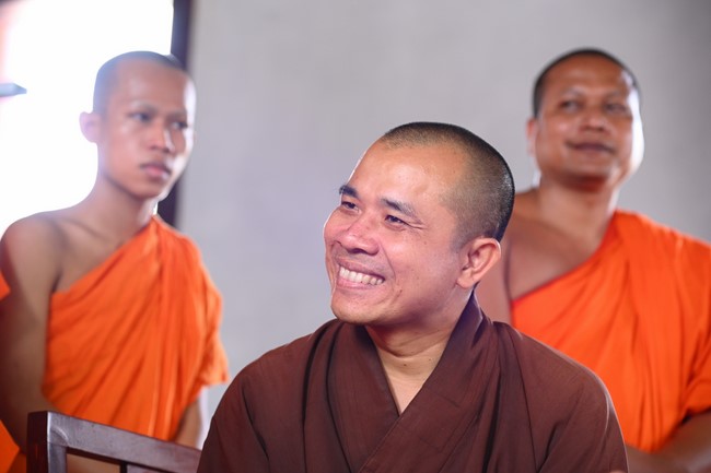 Quỹ đào tạo Tăng tài Ngộ Chân Tử cúng dường tại Học viện Phật giáo Nam Tông Khmer,  Cần Thơ.