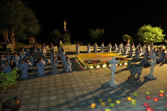Part 2: Candlelight Memorial - Forever remaining love of People's Exchange Program - Connecting Brotherhood at the Quynh Nhai Cam Lo Spiritual Cultural Area
