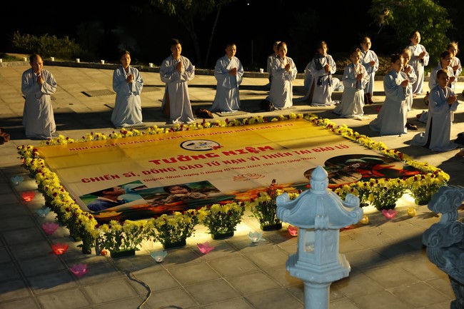 Part 2: Candlelight Memorial - Forever remaining love of People's Exchange Program - Connecting Brotherhood at the Quynh Nhai Cam Lo Spiritual Cultural Area