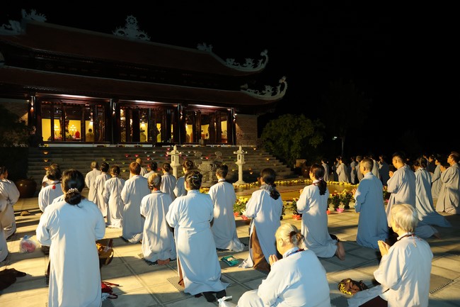 Part 2: Candlelight Memorial - Forever remaining love of People's Exchange Program - Connecting Brotherhood at the Quynh Nhai Cam Lo Spiritual Cultural Area
