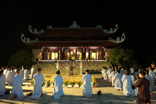 Part 2: Candlelight Memorial - Forever remaining love of People's Exchange Program - Connecting Brotherhood at the Quynh Nhai Cam Lo Spiritual Cultural Area