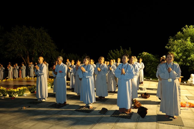 Part 2: Candlelight Memorial - Forever remaining love of People's Exchange Program - Connecting Brotherhood at the Quynh Nhai Cam Lo Spiritual Cultural Area