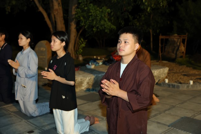 Part 2: Candlelight Memorial - Forever remaining love of People's Exchange Program - Connecting Brotherhood at the Quynh Nhai Cam Lo Spiritual Cultural Area