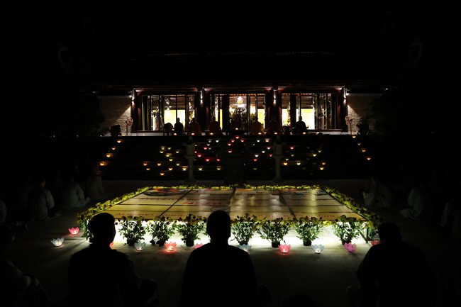 Part 2: Candlelight Memorial - Forever remaining love of People's Exchange Program - Connecting Brotherhood at the Quynh Nhai Cam Lo Spiritual Cultural Area