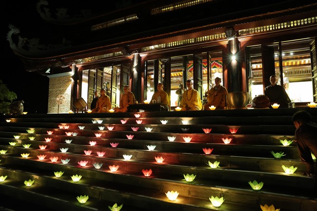 Part 2: Candlelight Memorial - Forever remaining love of People's Exchange Program - Connecting Brotherhood at the Quynh Nhai Cam Lo Spiritual Cultural Area