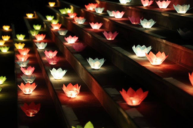 Part 2: Candlelight Memorial - Forever remaining love of People's Exchange Program - Connecting Brotherhood at the Quynh Nhai Cam Lo Spiritual Cultural Area