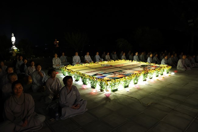 Part 2: Candlelight Memorial - Forever remaining love of People's Exchange Program - Connecting Brotherhood at the Quynh Nhai Cam Lo Spiritual Cultural Area