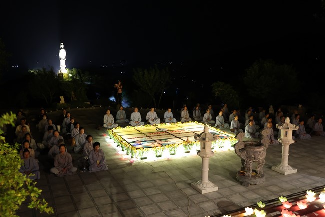Part 2: Candlelight Memorial - Forever remaining love of People's Exchange Program - Connecting Brotherhood at the Quynh Nhai Cam Lo Spiritual Cultural Area